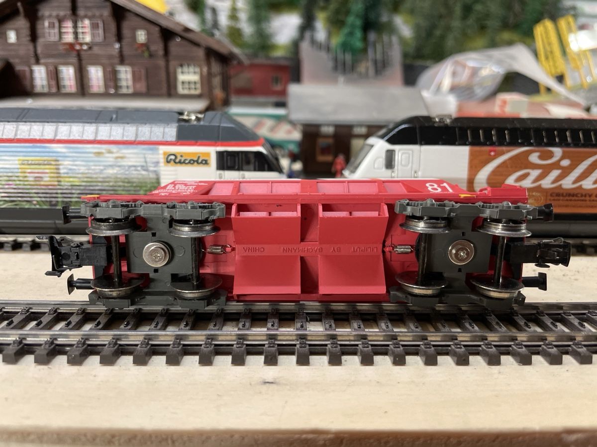Liliput Modelleisenbahnen: Liliput Holcim Nr.81 – Neu (gemäss Beschreibung) aus Gossau SG von Krokodil344 4