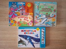 3 Livres pour enfants en RUSSE / RUSSISCH / Russian