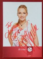 Jil Funke Autogramm signiert Fotopostkarte 10x15cm