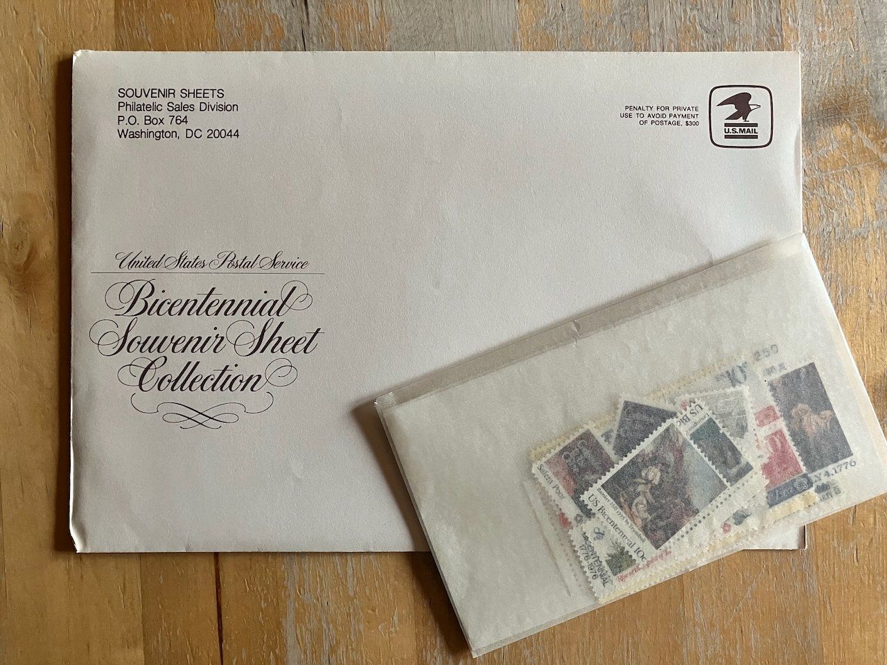 Tutti i francobolli: Bicentennial Mint Set USA 1976 – Usato da Nesslau venduto da andi_hon 7