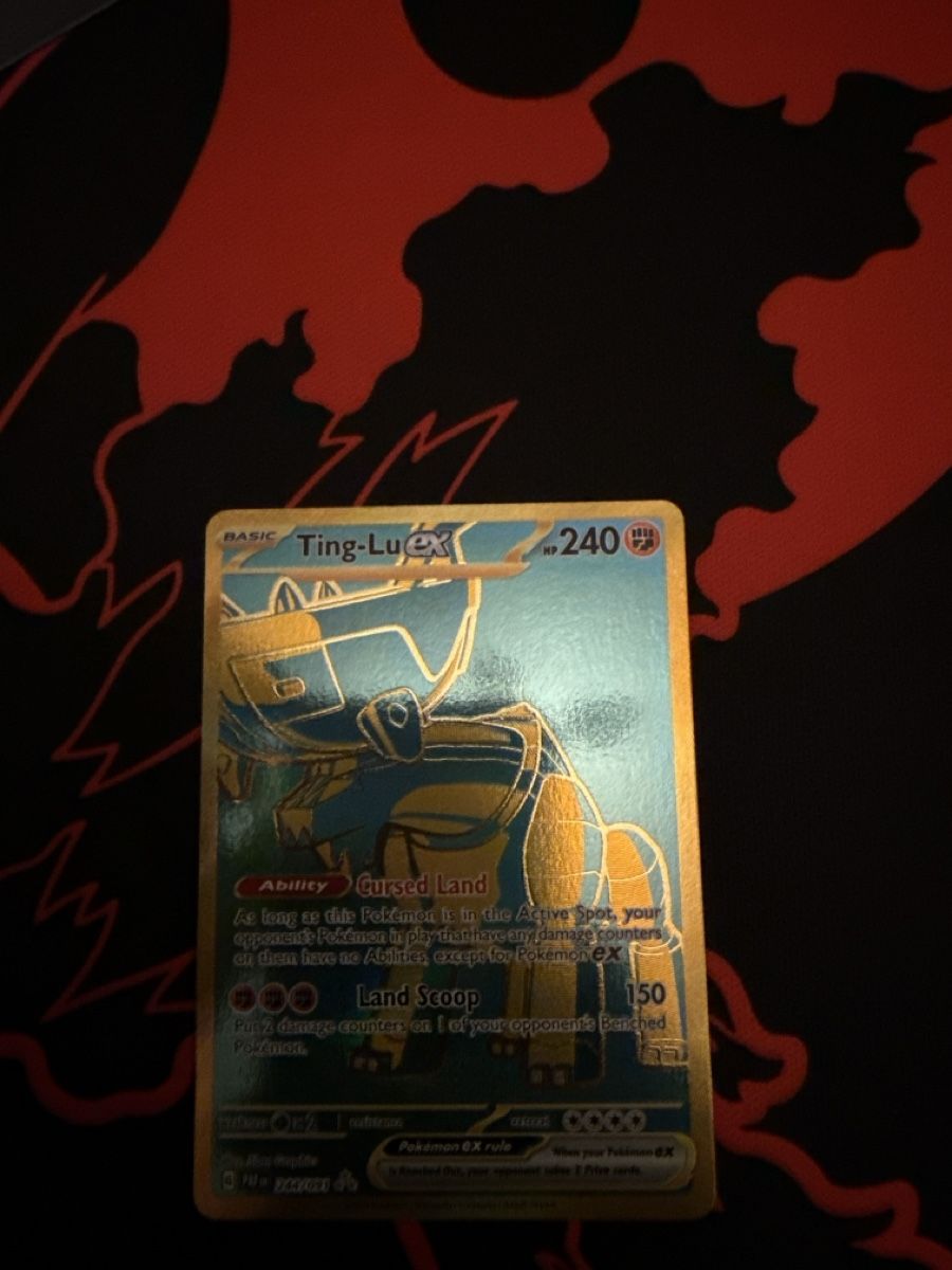 Pokémon Sammelbilder & Trading cards: Tingu-Lu ex EN – Neu (gemäss Beschreibung) aus Basel von ari_s727 1