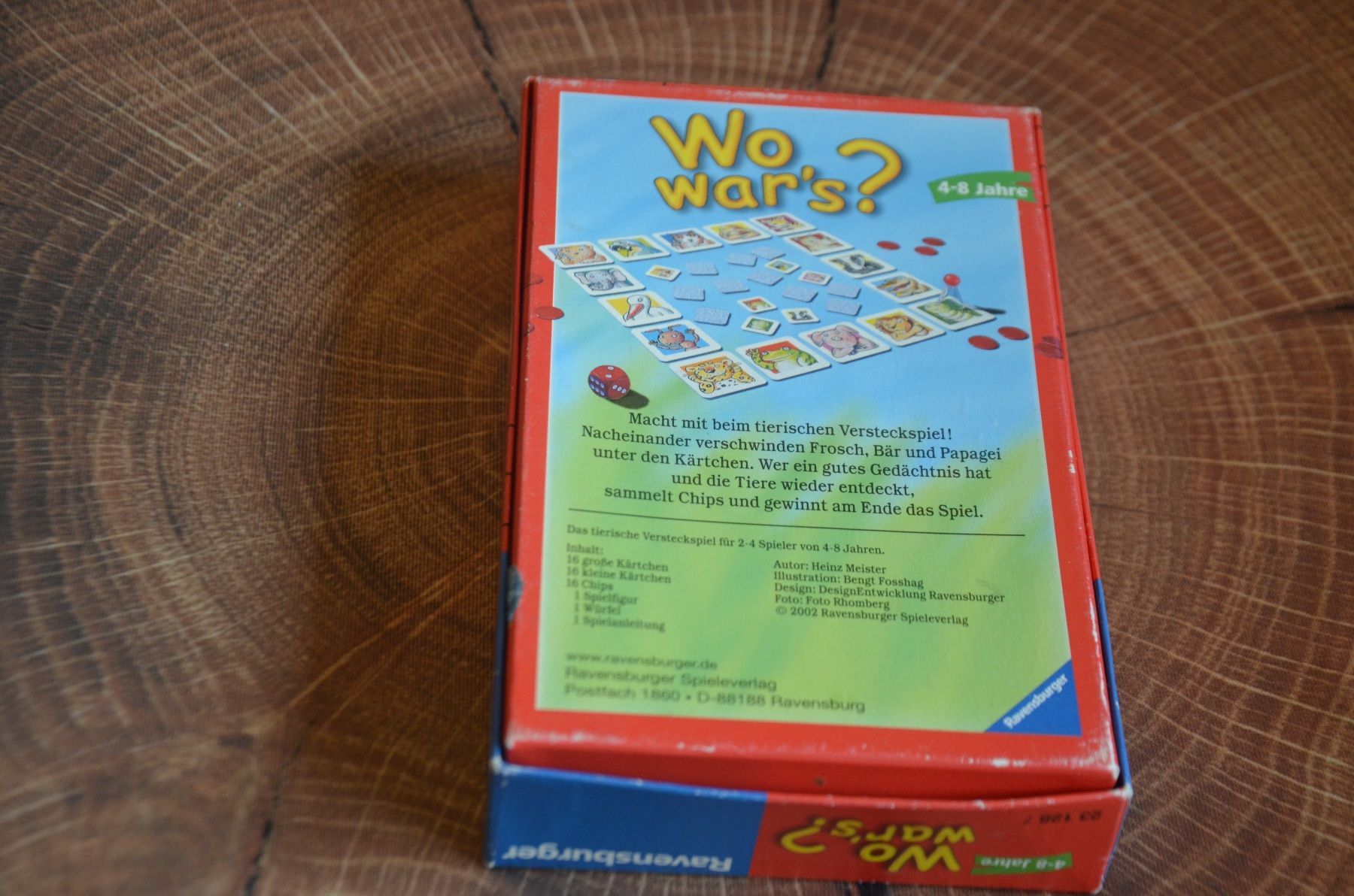 Ravensburger Giochi: JEUX - SPIEL – Usato da Chiasso venduto da Dolly015 1