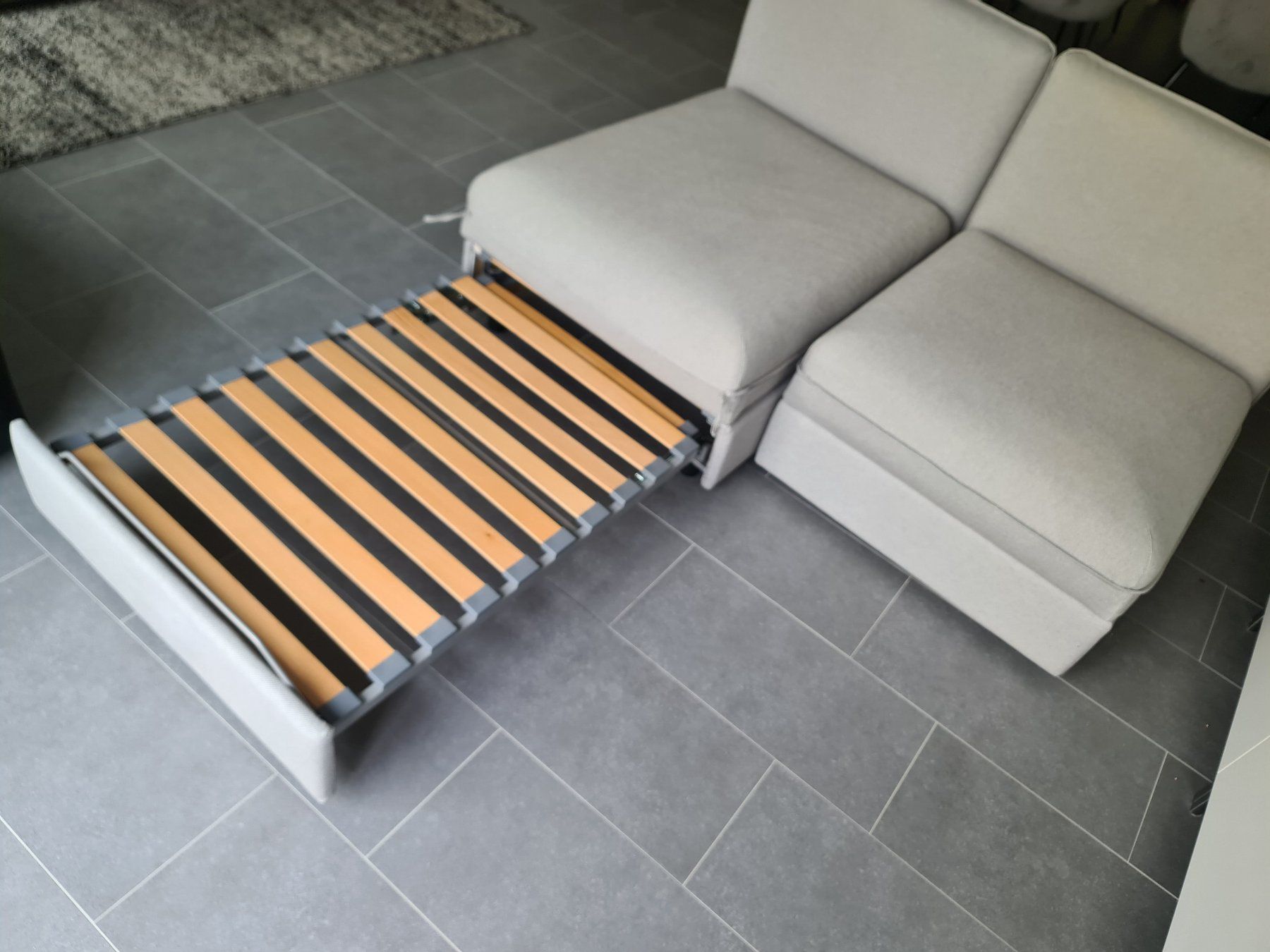 Ikea Divani: Ikea Vallentuna Sofa Couch Schlafsofa Bettsofa – Usato da Hausen AG venduto da Vugri 6