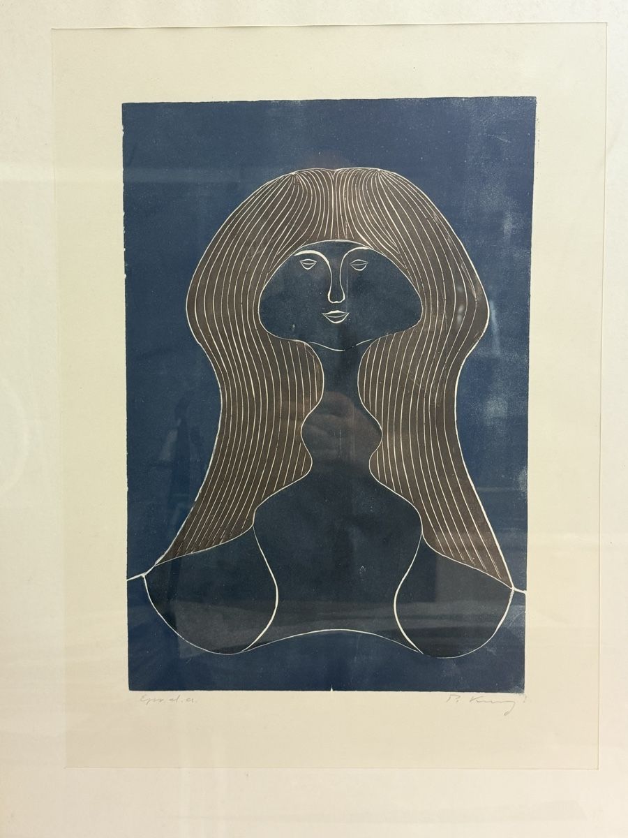 Grafica & Litografie: E.A von PETER KUNZ  – Usato da Solothurn venduto da NUVICO 4
