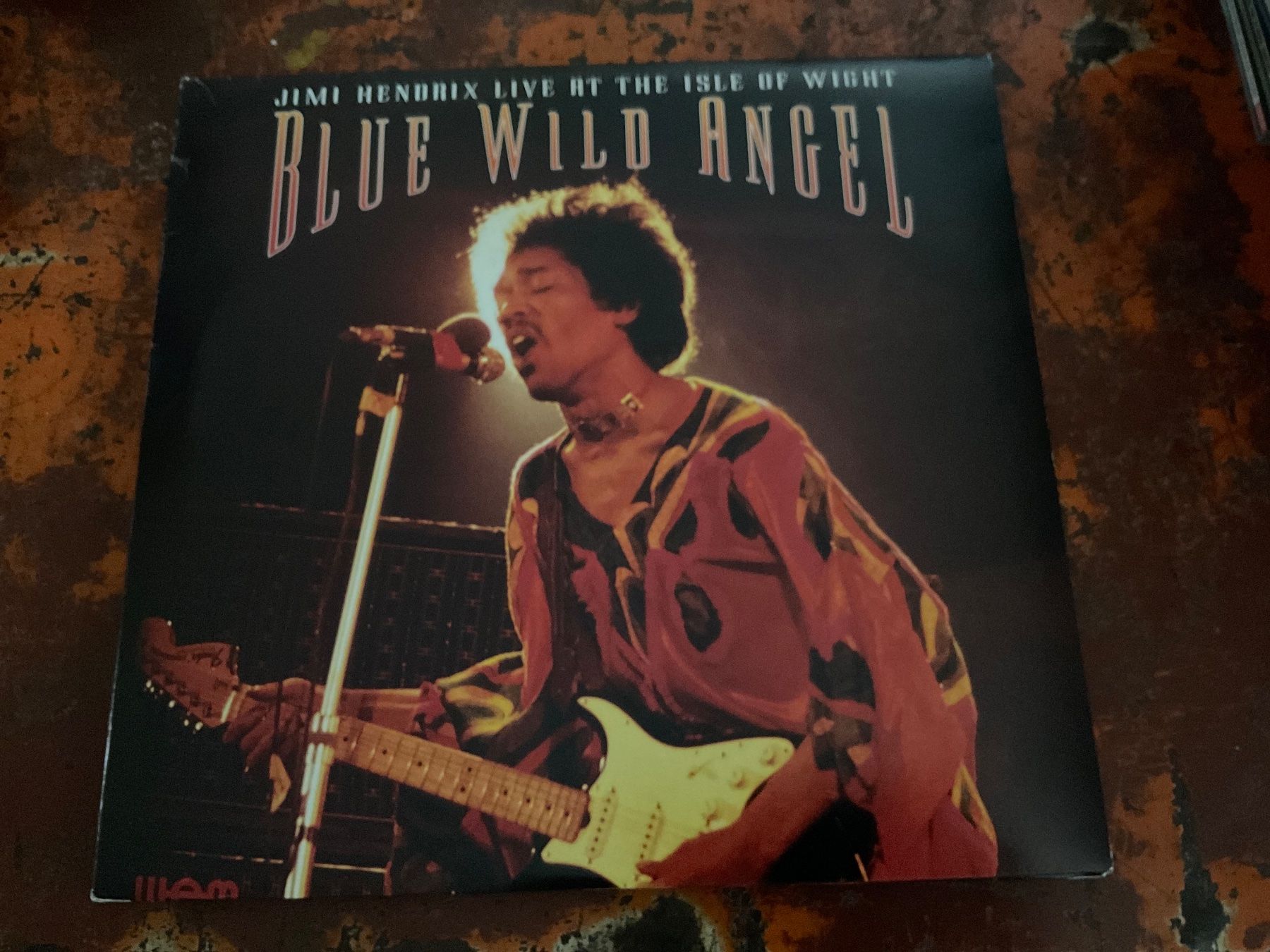 Dischi in vinile: Jimi Hendrix Blue Wild Angel 3 LP – Usato da Delémont venduto da vinylfreak01