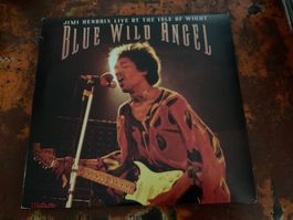 Jimi Hendrix Blue Wild Angel 3 LP
