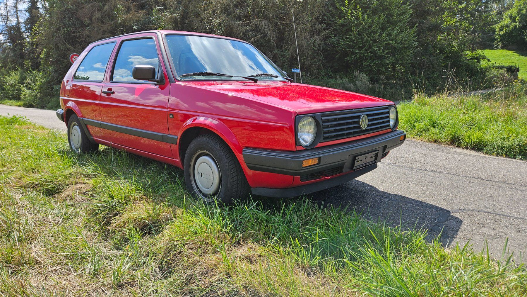 VW Automobili: Golf II (1990-Veteran) – Usato da Basel venduto da marsty118 1