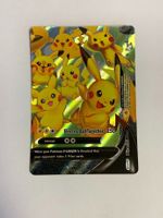 Pokemon Pikachu - V-UNION Promo SWSH142 EN