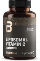Liposomales Vitamin C 500 mg – 30 Kapseln – BioTechUSA