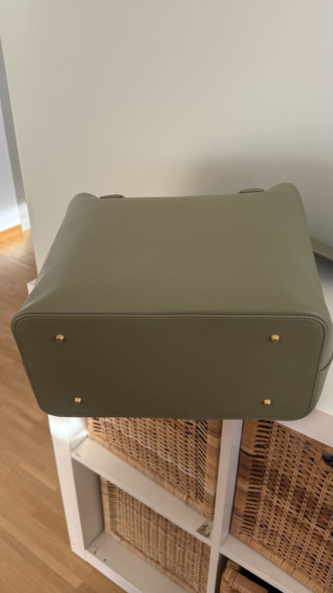 Borse da donna: Neue Ledertasche/ Shopper von Kassandre – Nuovo e nell'imballaggio originale da Winterthur venduto da -BeHappy24- 3