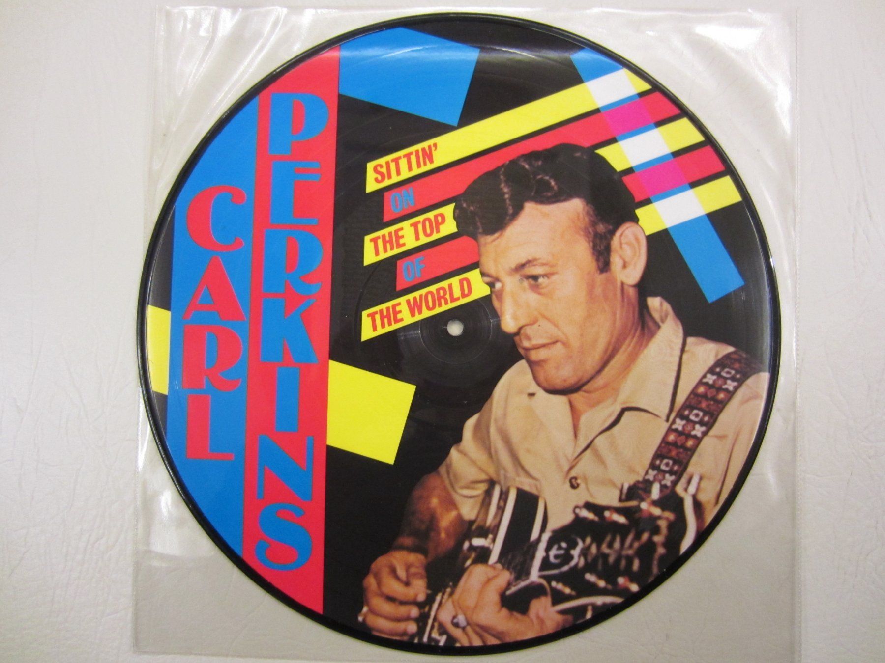 Schallplatten: Carl Perkins Bild LP Schallplatte – Neu (gemäss Beschreibung) aus Sursee von Tschiger 1