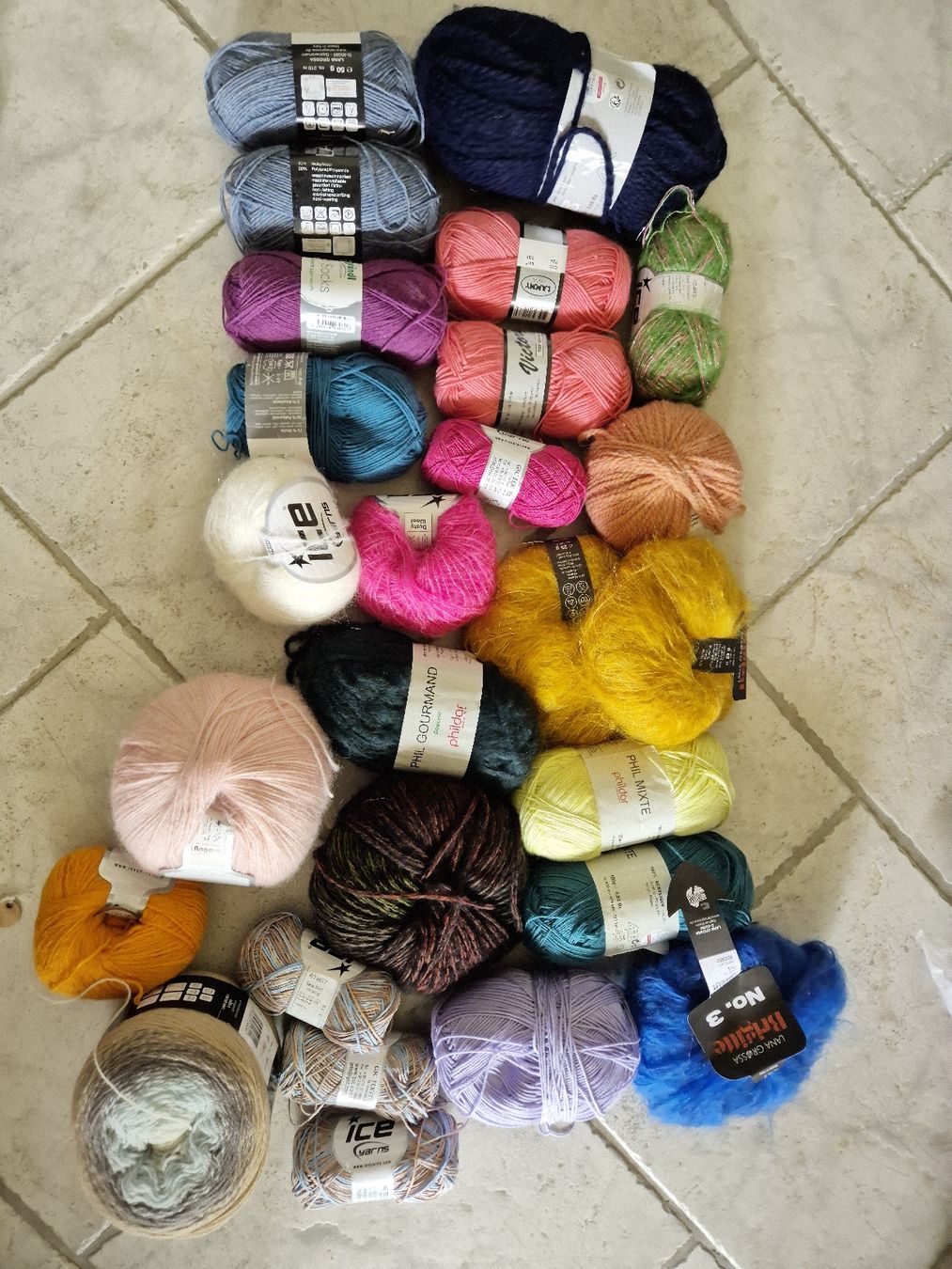 Lana: destockage laine – Nuovo e nell'imballaggio originale da Bulle venduto da nora169