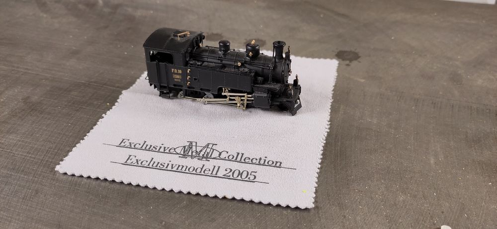 Bemo Modelleisenbahnen: Bemo HG 3/4 FO DCC Digital ESU HOm – Gebraucht aus Liebefeld von robi15blue 2