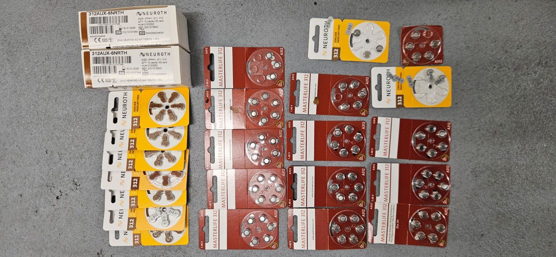 Caricatori & Batterie: Batterien 312 zu Hörgerät – Usato da Gelterkinden venduto da Umax1