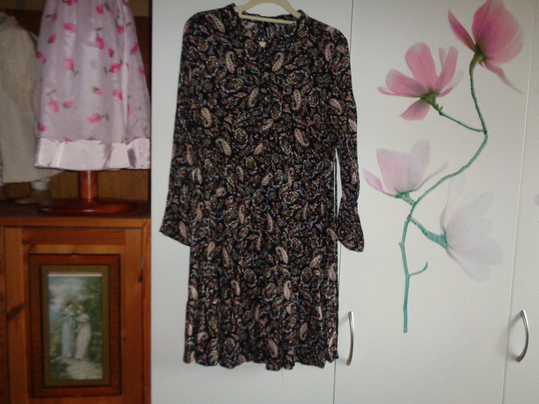 Kleider: *** Muster-Kleid *** / von Chicoree / Bindebänder – Neu (gemäss Beschreibung) aus Othmarsingen von Leuchtturmlady 3