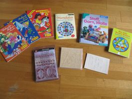 Bastelset Malen Puzzles Mandalas Stempel Weihnachten