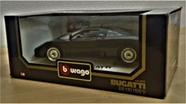 1:18 Burago Modell Bugatti EB 110 (1991)