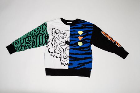 Kenzo Kids Pullover Gr. 8 Jahre (128) fällt aber klein aus