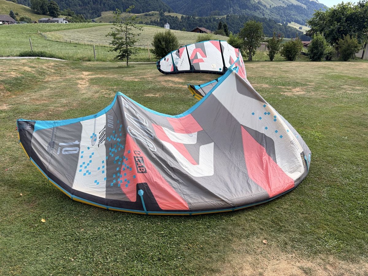Duotone Kite: Duotone Evo Dlab 10m kitesurf – Gebraucht aus Vuisternens-Ogoz von Marc21F 1