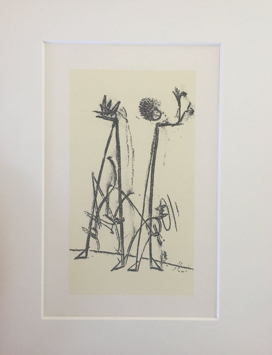 Grafica & Litografie: Max Ernst "Deserts plisses XVI" – Usato da Nennigkofen venduto da Sommersonnen 1