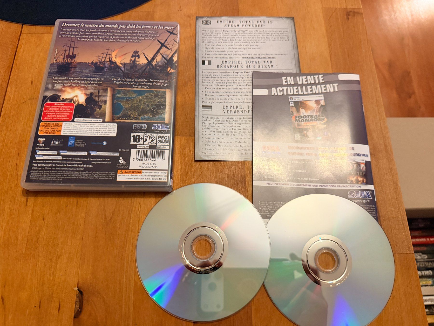 Giochi: Jeu PC: Empire Total War, complet – Usato da Bellevue venduto da LarsUlrich01 1
