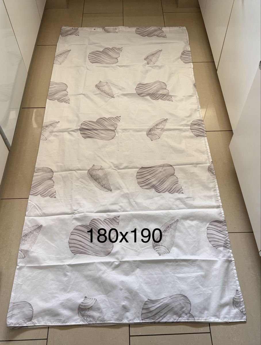 Vorhänge: Duschvorhang 180x190 – Neu (gemäss Beschreibung) aus Gerlafingen von HungerDiva