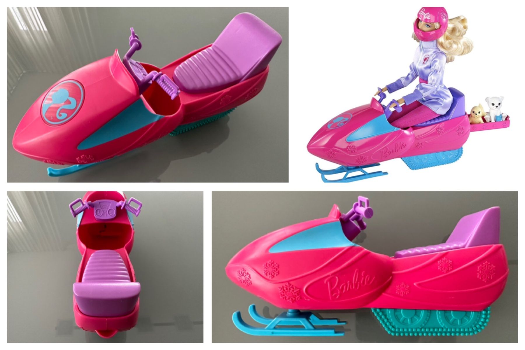 Bambole: Barbie Snowmobile/ Schneemobile – Usato da Zollikon venduto da Krenapf