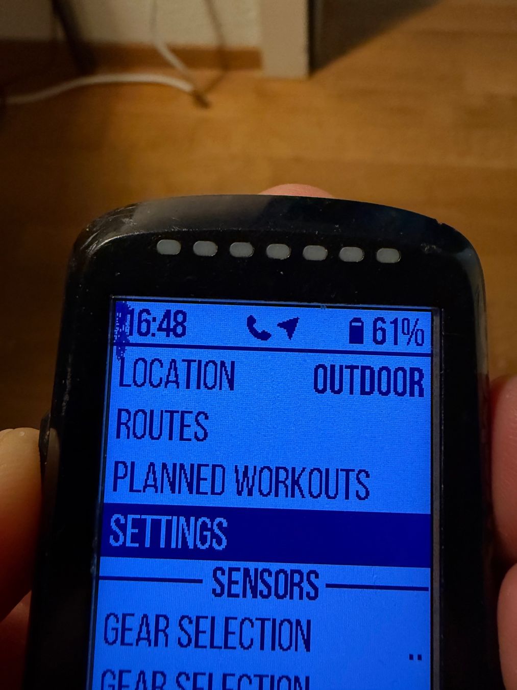 GPS & Appareils de mesure: Wahoo ELEMNT BOLT GPS Velo Computer Stealth Edition – D'occasion à Baar par mar_cx6y 1