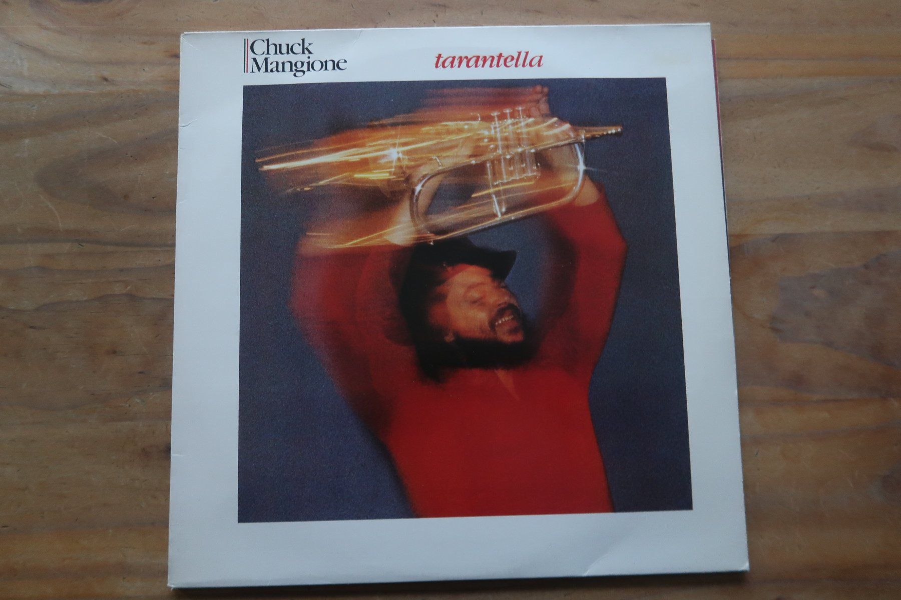Schallplatten: CHUCK MANGIONE - TARANTELLA - 2x VINYL LP – Gebraucht aus Basel von Patiscat