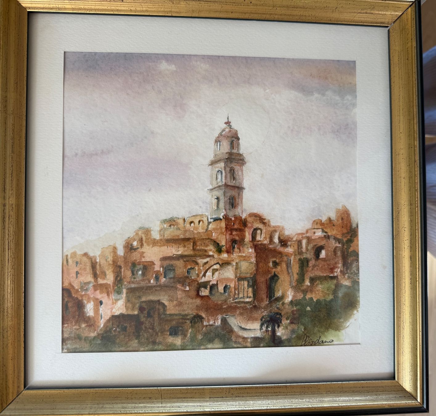 Gemälde: Aquarelle – Gebraucht aus Prilly von bandoche67