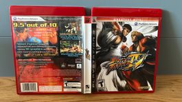 Street Fighter 4 IV PS3