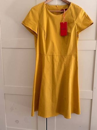 MAX&Co. Kleid in Gelb  Grösse 40, neu mit Etikett