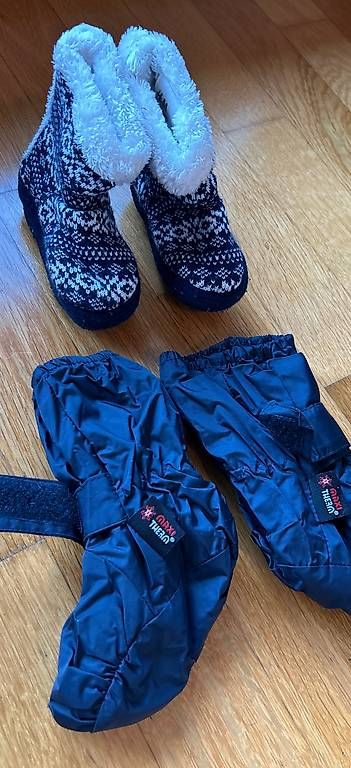 Guanti & manicotti: Fiesli Handschuhe (Mittens)  – Usato da Basel venduto da mlojak 1