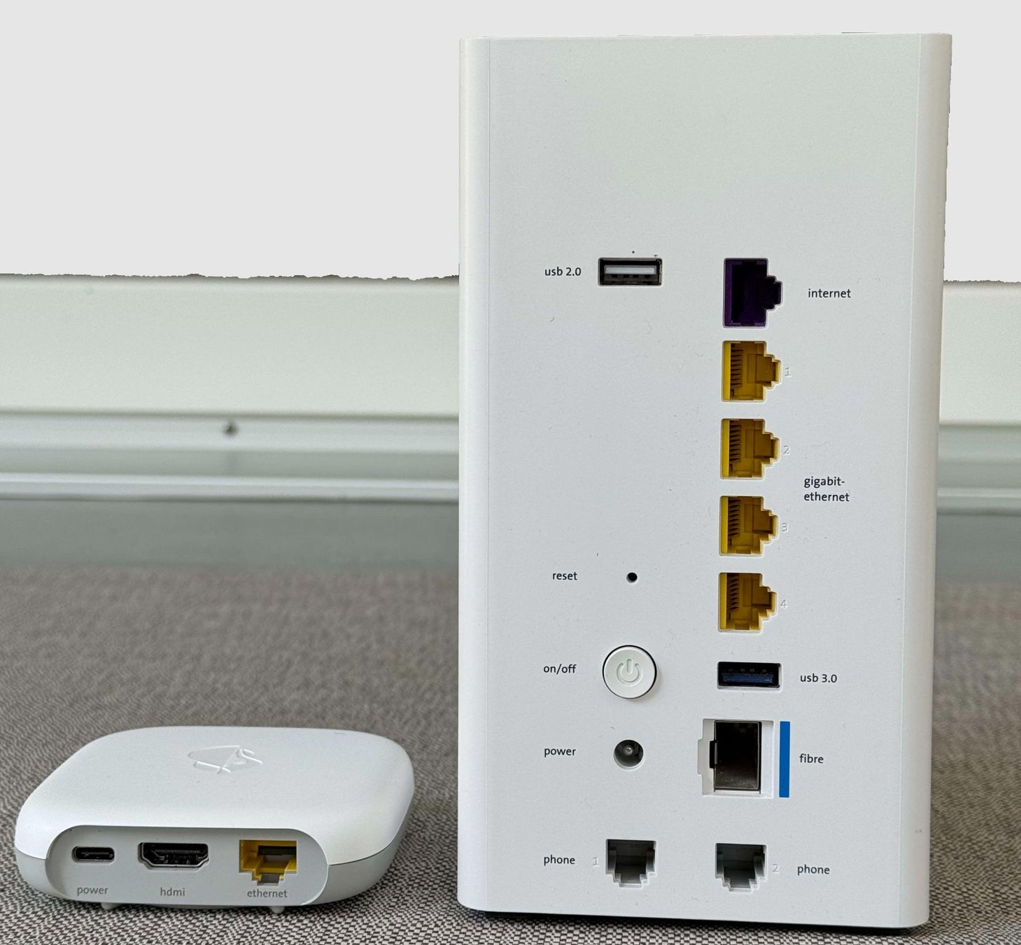 Swisscom Modem & Router: Swisscom Internet-Box 2 und TV-Box 5 – Usato da Basel venduto da Corcom66 1