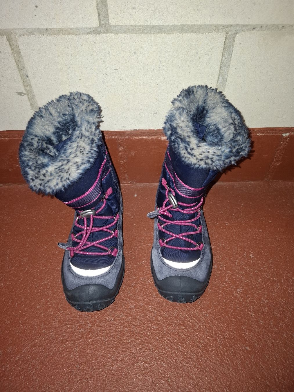 Elefanten Schuhe für Mädchen: Winterstiefel Elefanten Gr. 31 – Gebraucht aus Zürich von SinJ30 1