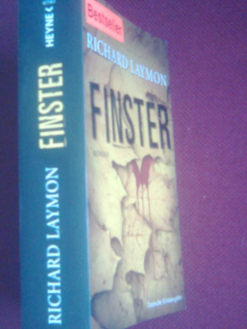 Livres: Richard Laymon Finster – D'occasion à Basel par Alacant 2