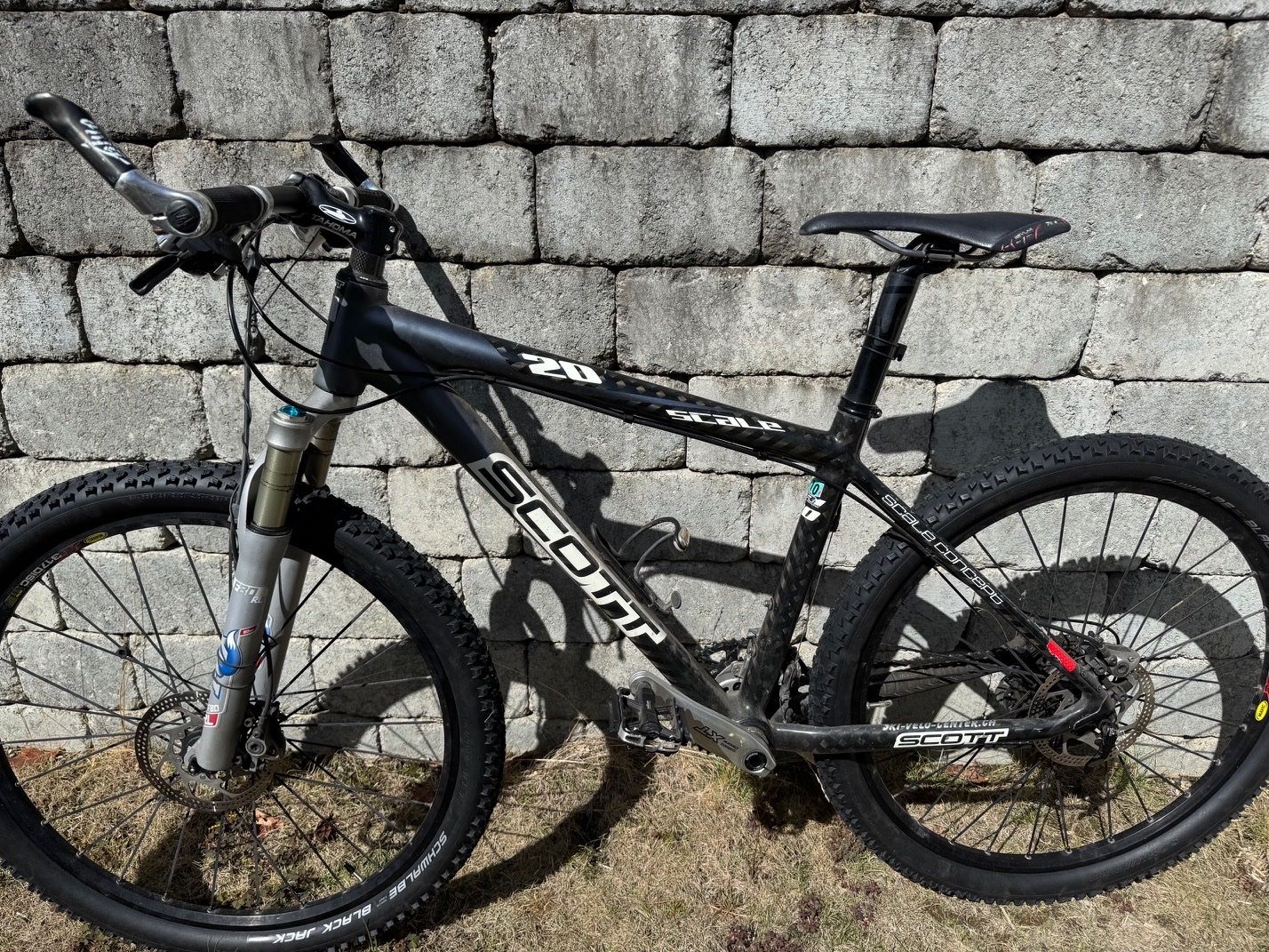 Scott Biciclette: Hardtail Scott Scale 20 Carbon – Usato da Zollikofen venduto da Sel1010