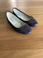 Ballerines Repetto violettes 