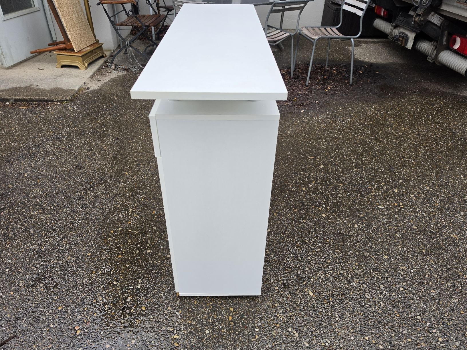 Cassettiere: Weisses Sideboard mit Schubladen - Top Zustand! – Usato da Mettlen venduto da elios0888 1