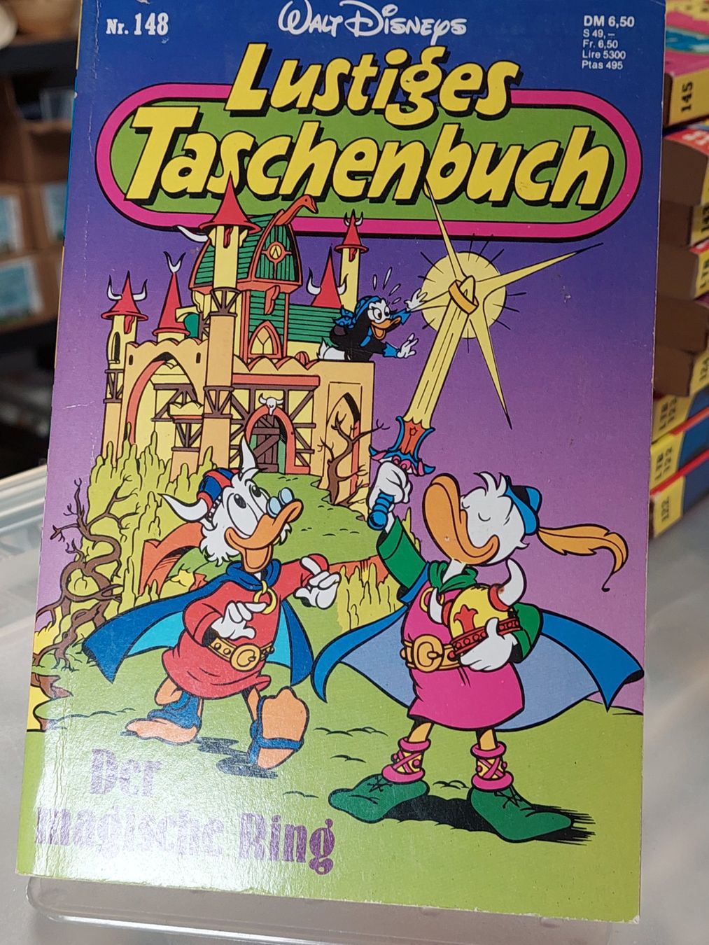 Fumetti: Lustiges Taschenbuch LTB 148 – Usato da Oberwil b. Zug venduto da PrimaryBlue