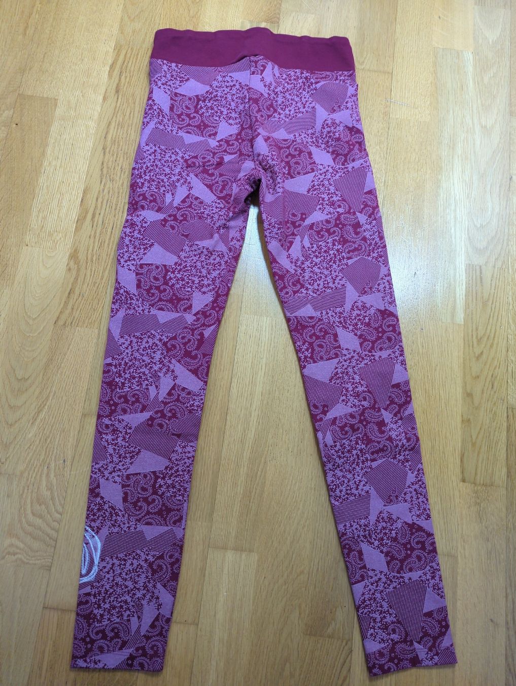 Leggings: Leggings Boulderhose Grösse M mit Muster rosa – Neuf (Voir description) à Winterthur par Glauriane 6
