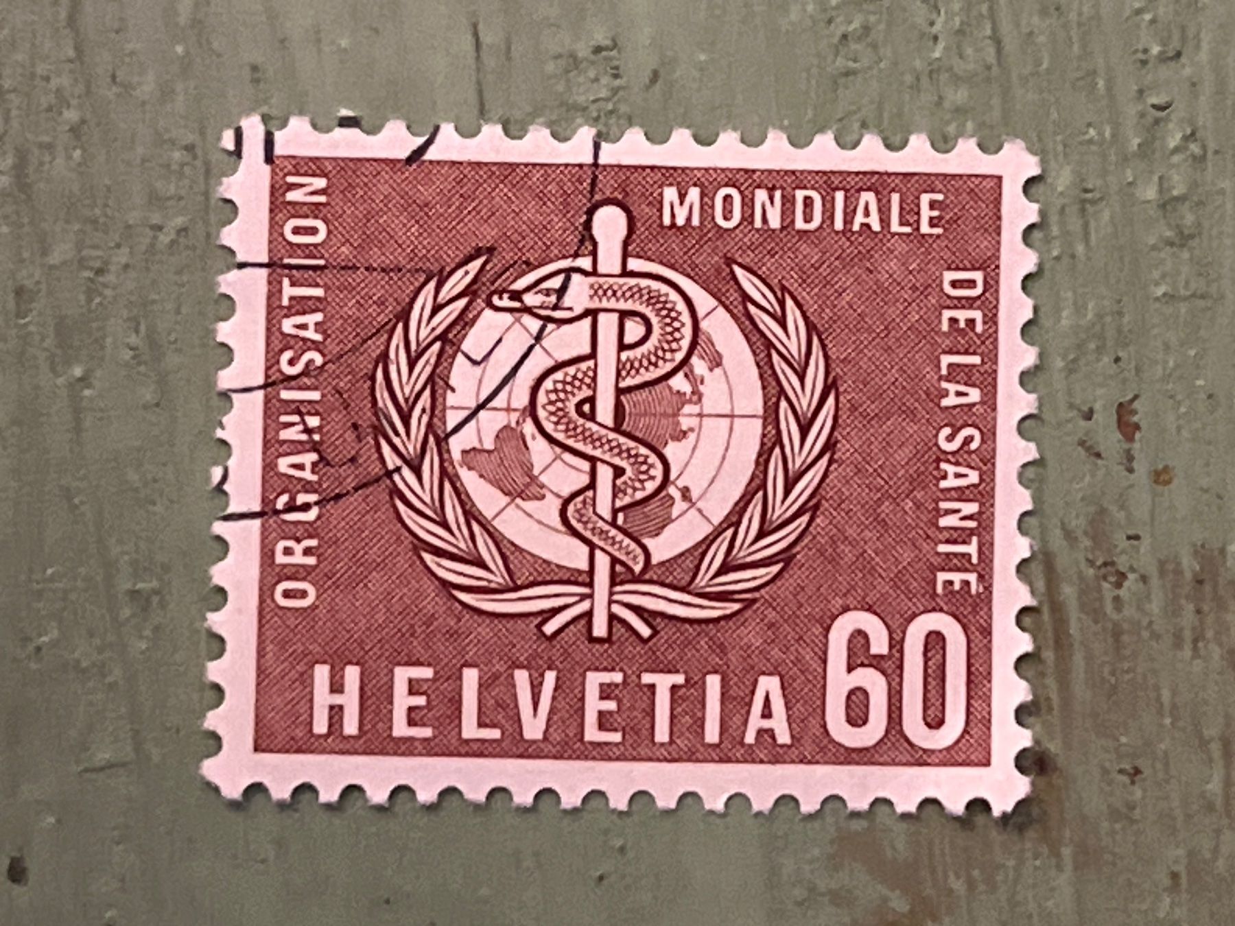 Tous les timbres: Schweiz Briefmarke – D'occasion à Chiasso par AzenYa