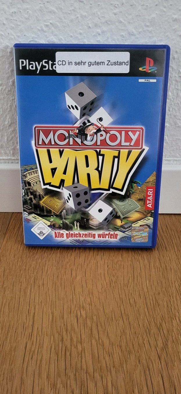 Sony Giochi: PS2 – Monopoly Party – Usato da Münsingen venduto da Heroism2010