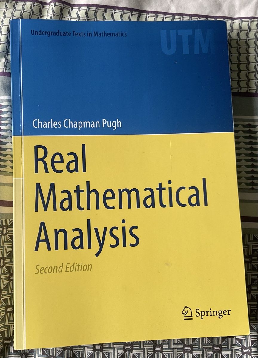 Libri: Real Mathematical Analysis C.C. Pugh 2. Auflage Springer – Usato da Küsnacht ZH venduto da thm_bqw7