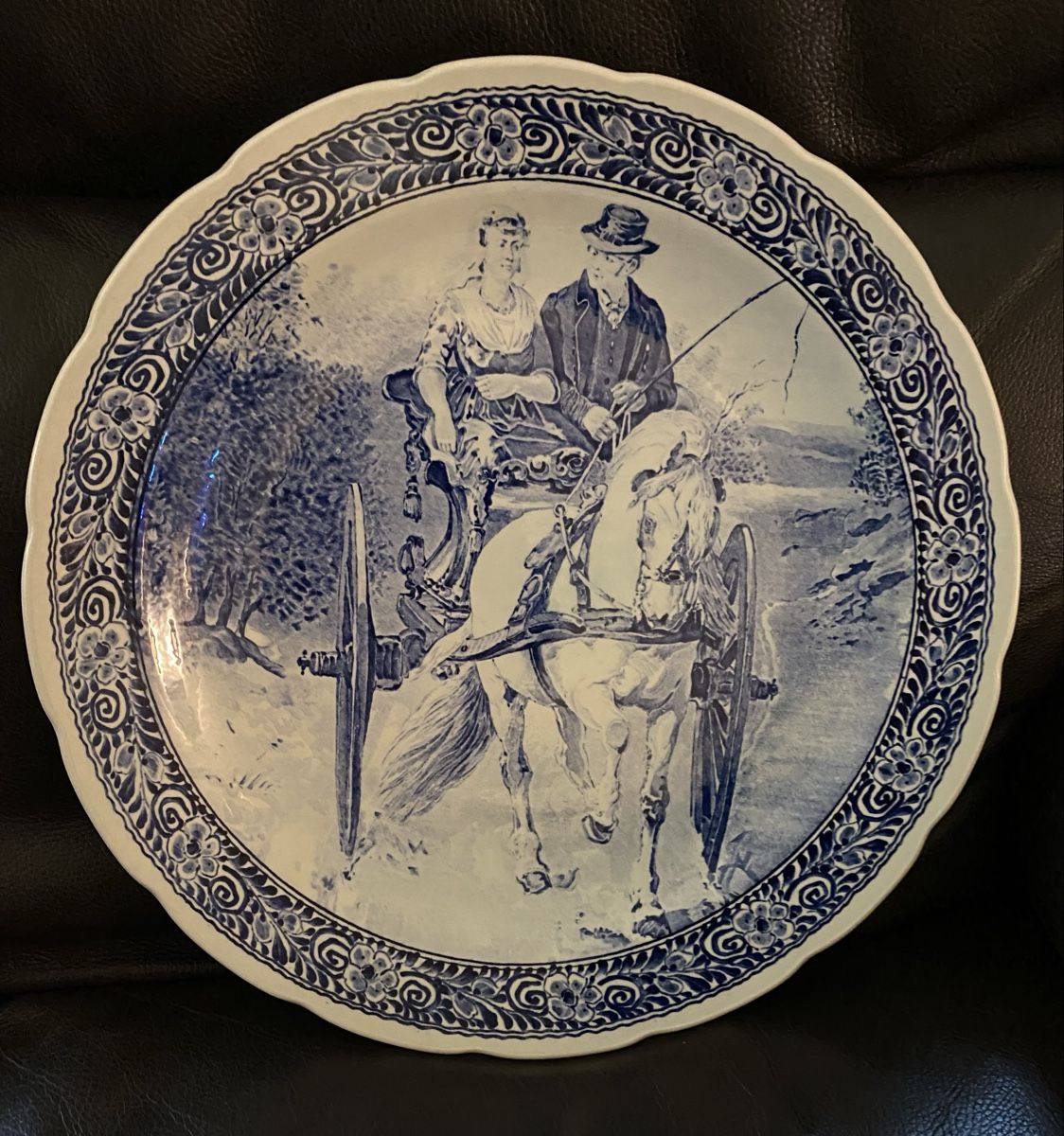 Teller: Wandteller "Royal Boch Delft" Vintage – Gebraucht aus Rheinfelden von Tigerlilli 2