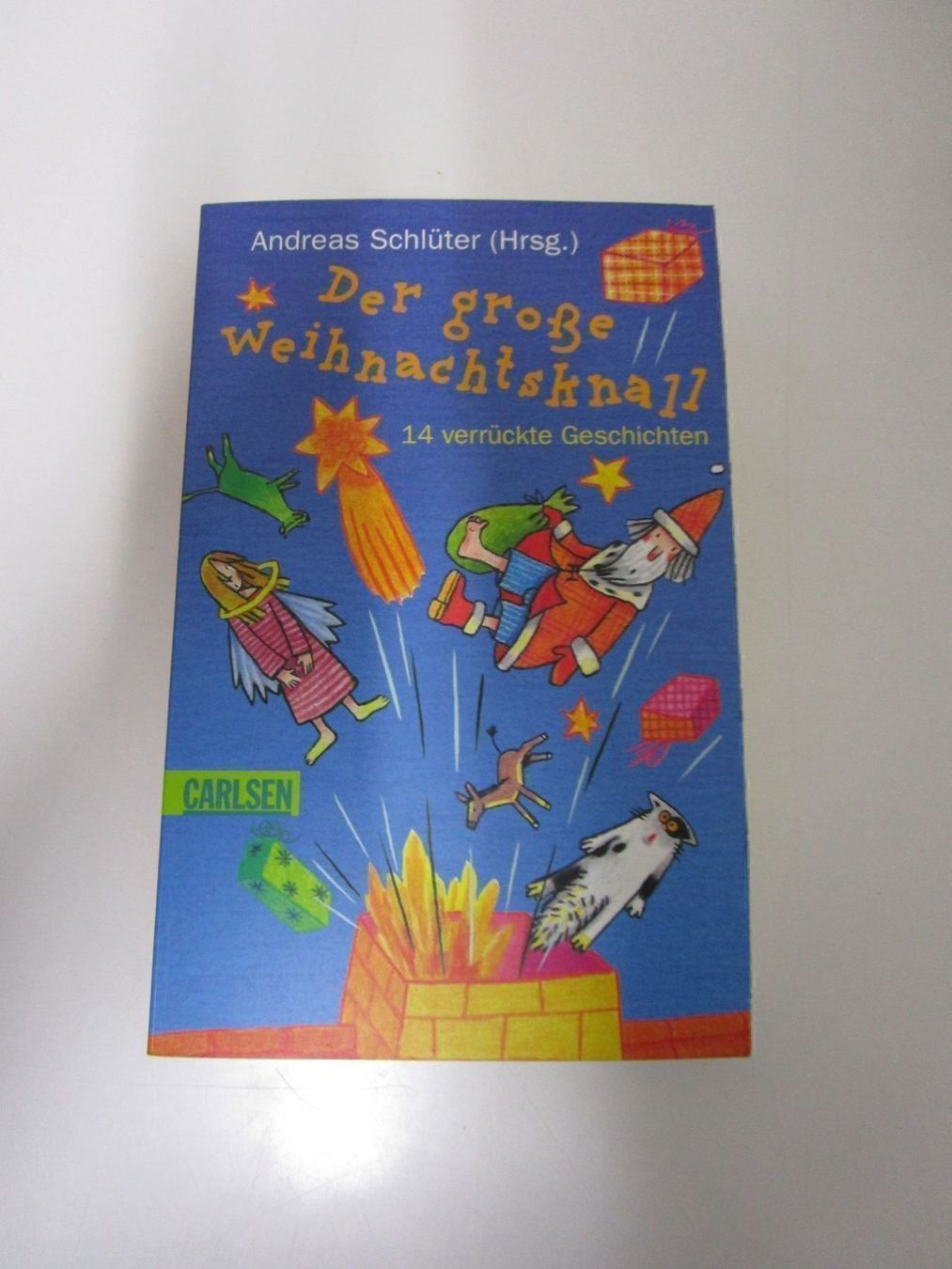 Libri: A. Schlüter - Der grosse Weihnachtsknall – Usato da Geroldswil venduto da Jeremy11 1
