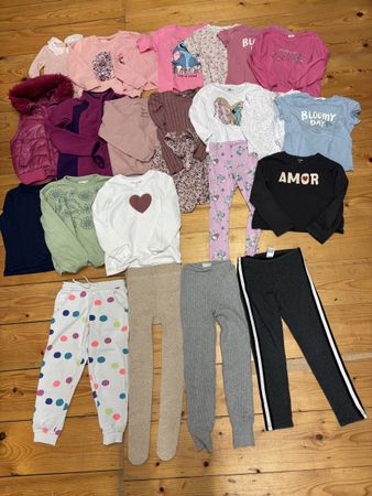 Kleiderpaket Mädels, Grösse 122/128