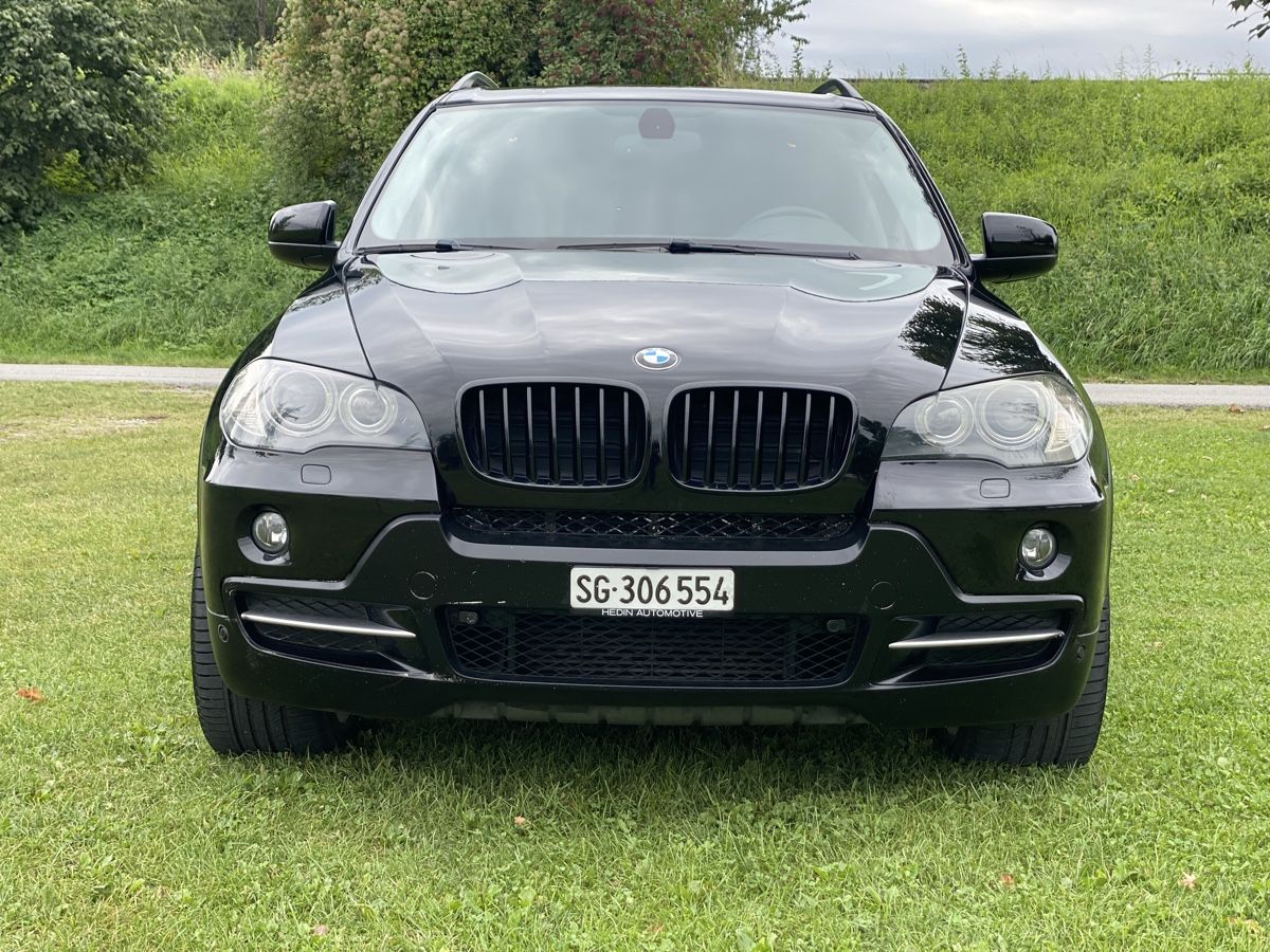 BMW Automobili: BMW X5 3.0d  ab MFK – Usato da St. Margrethen SG venduto da Bori82