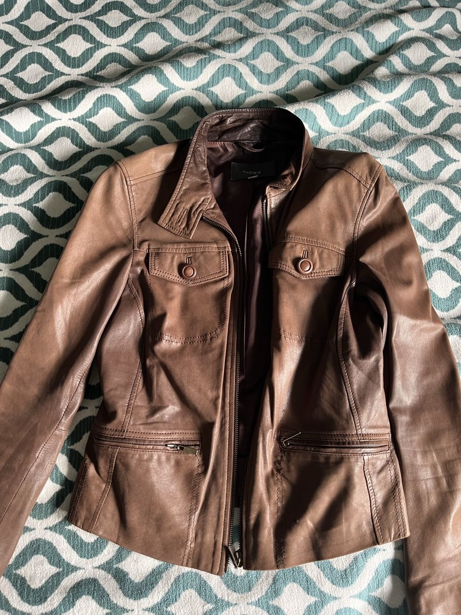 Mexx Giacche: Mexx Lederjacke – Usato da Hochdorf venduto da Forestgreen 1