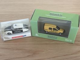 2 Modellautos 1:87 NEU in OVP ab 6.- 